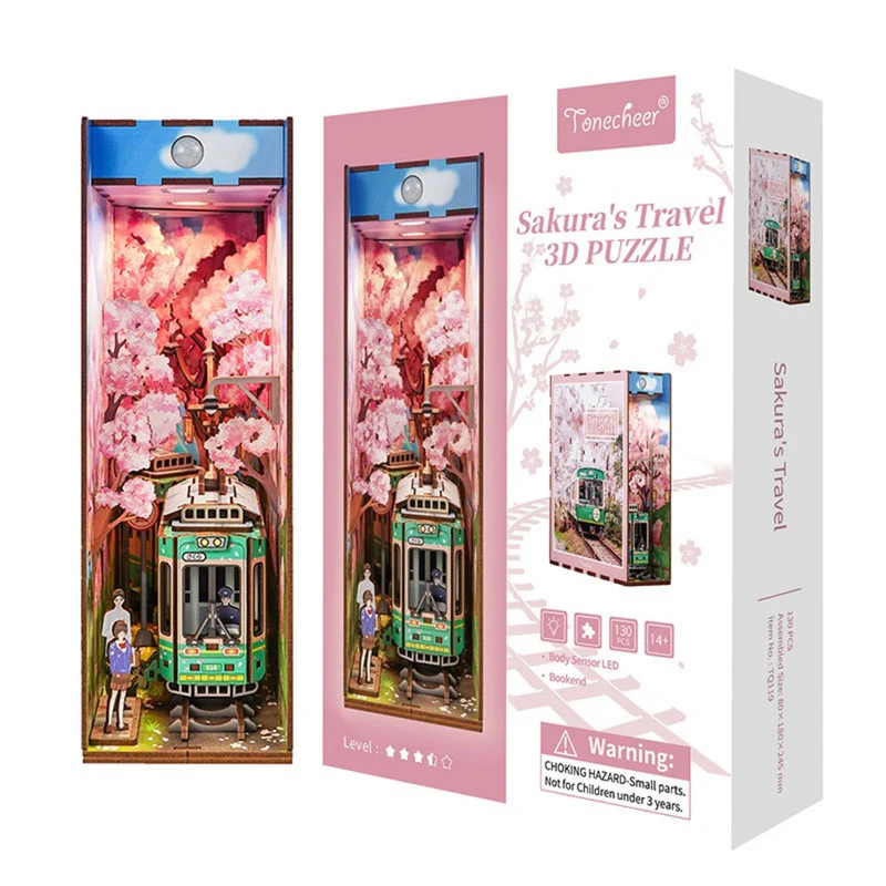 DIY Book Nook Sakura's Travel