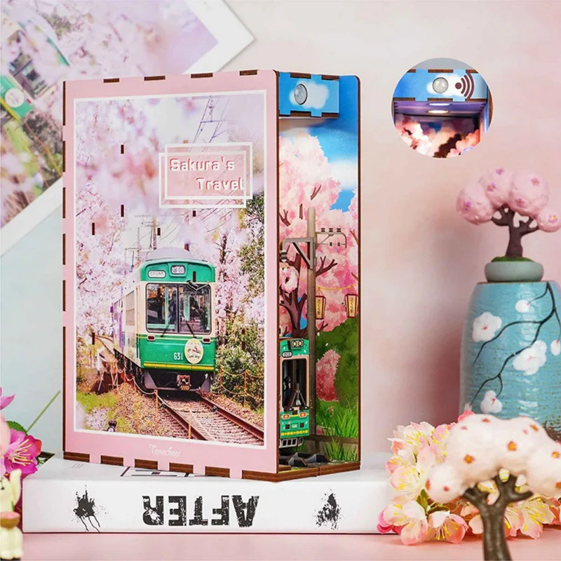DIY Book Nook Sakura's Travel - Image 4