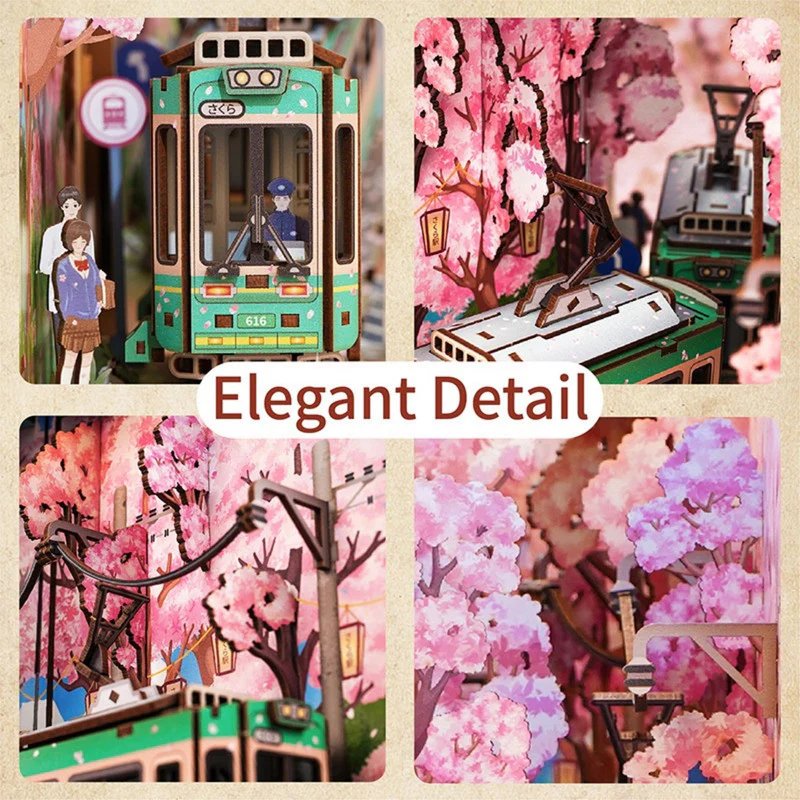 DIY Book Nook Sakura's Travel - Image 6