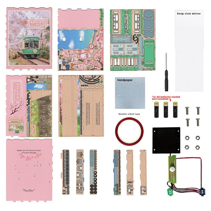 DIY Book Nook Sakura's Travel - Image 7