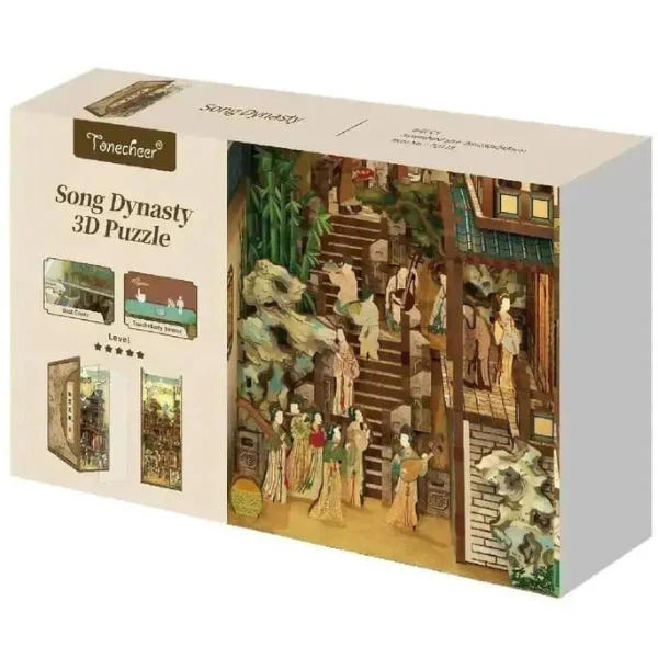 DIY Book Nook Song Dynasty