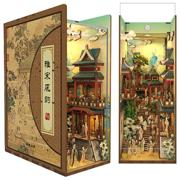 DIY Book Nook Song Dynasty - Image 2