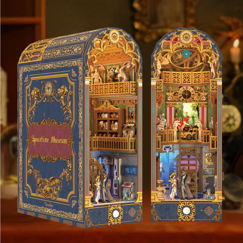 DIY Book Nook Spacetime Museum - Image 3