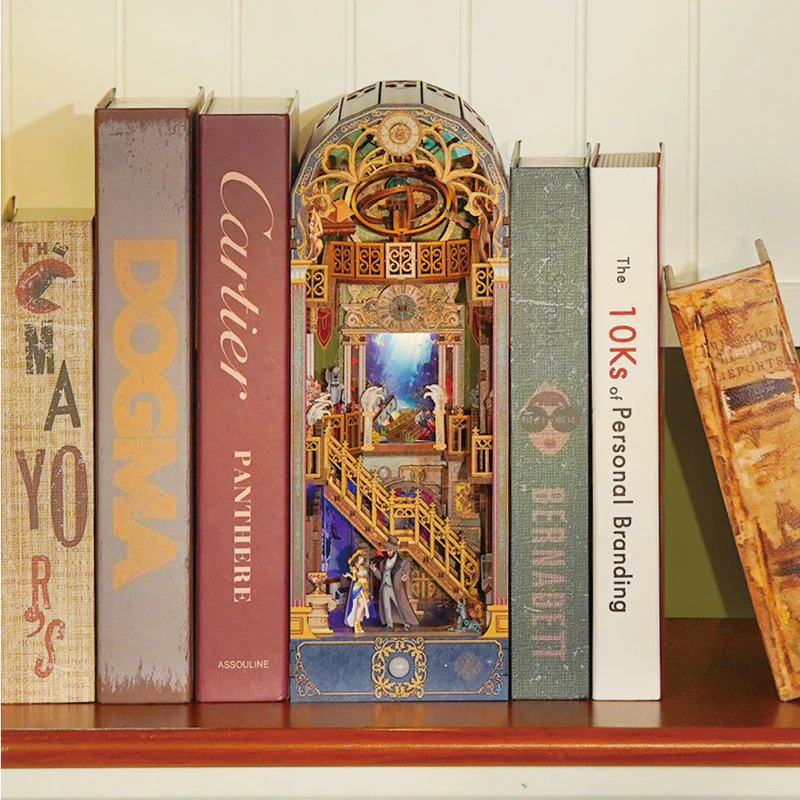 DIY Book Nook Spacetime Museum - Image 5