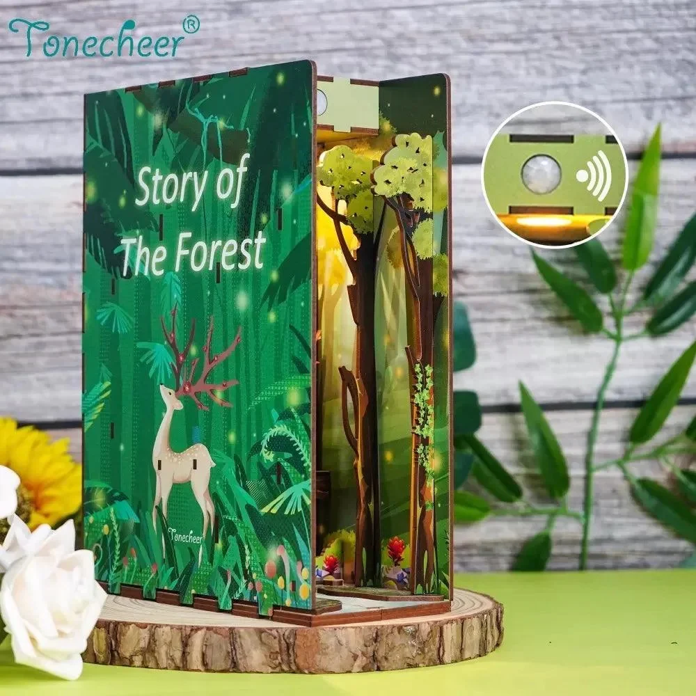 DIY Book Nook Story of the Forest - Image 3