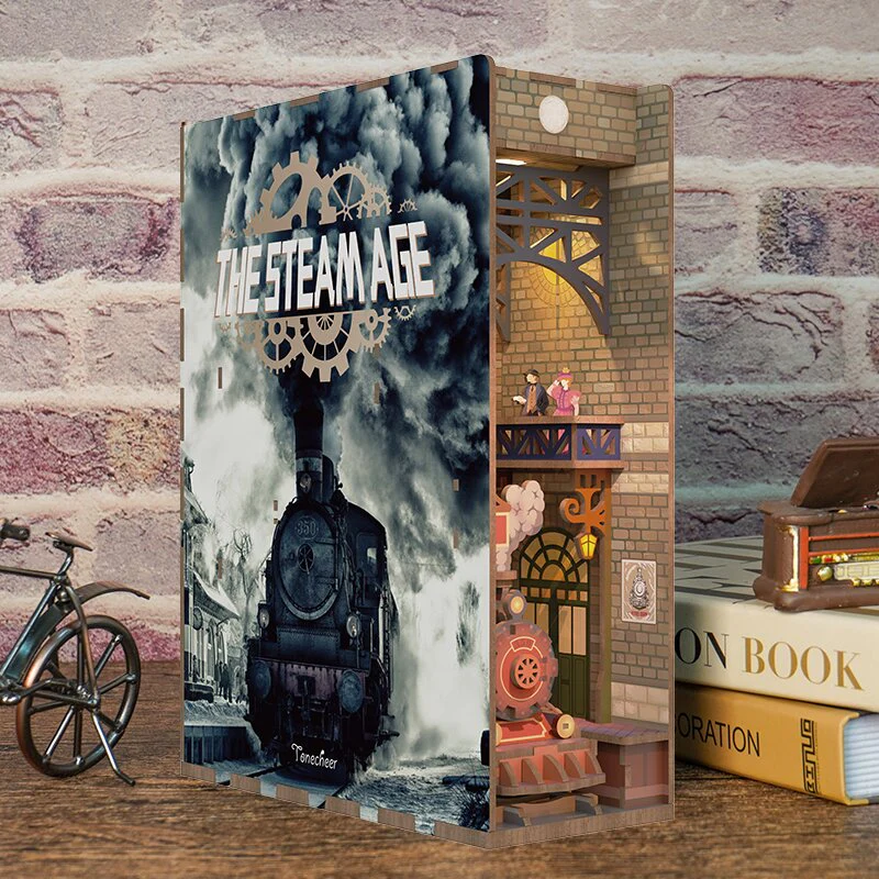DIY Book Nook The Steam Age - Image 2