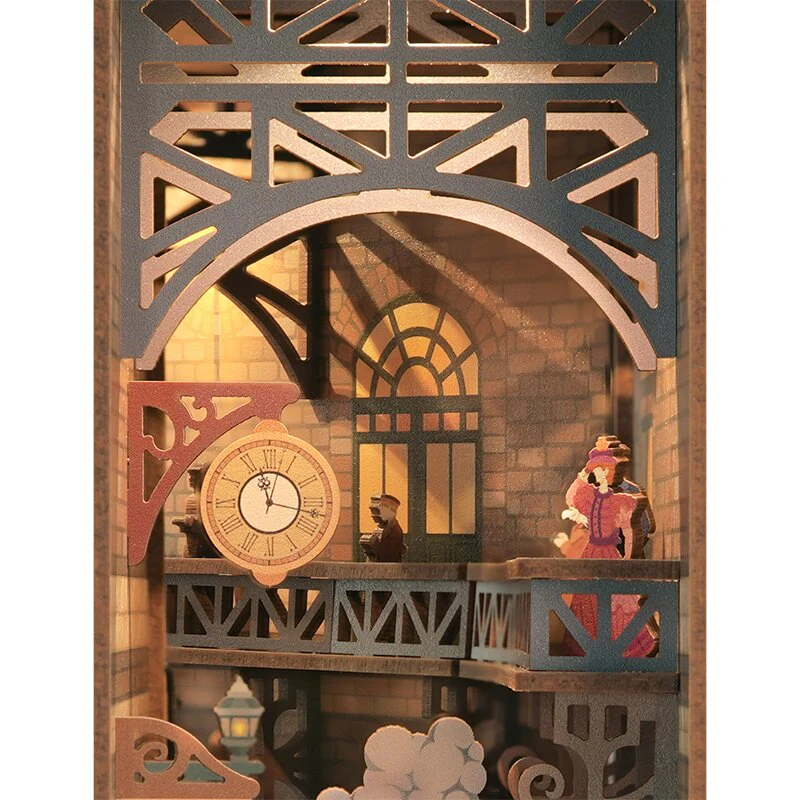 DIY Book Nook The Steam Age - Image 6