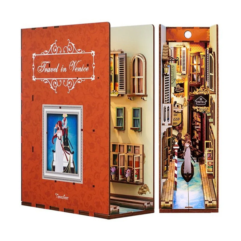DIY Book Nook Travel in Venice - Image 2