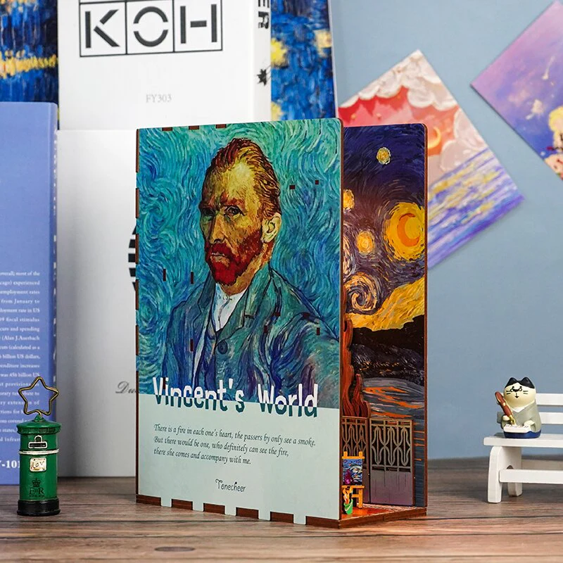 DIY Book Nook Vincent's World - Image 2