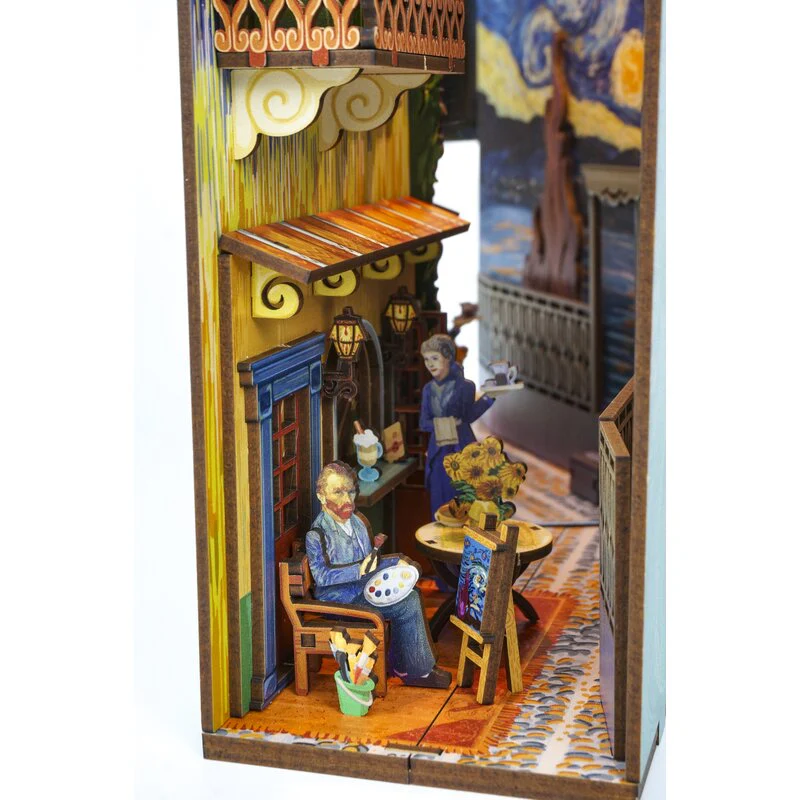 DIY Book Nook Vincent's World - Image 5