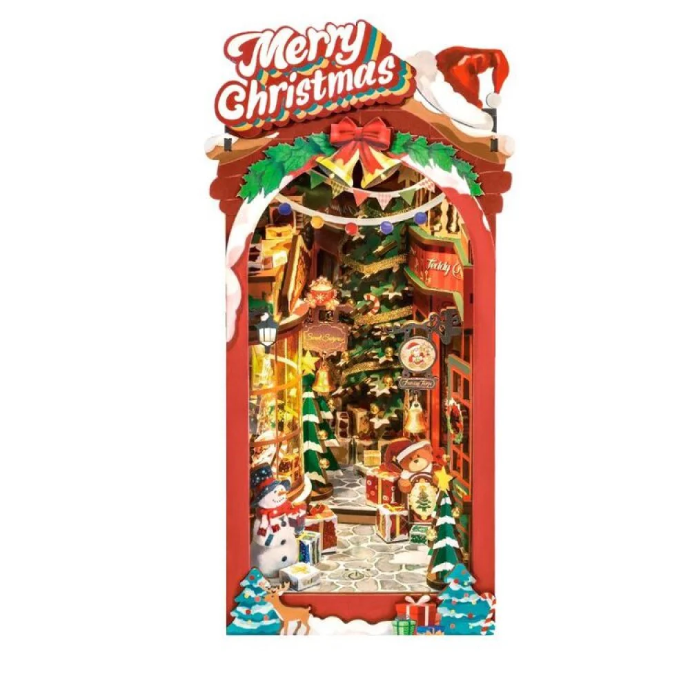 DIY Bookend Kit - Christmas Street - Image 3