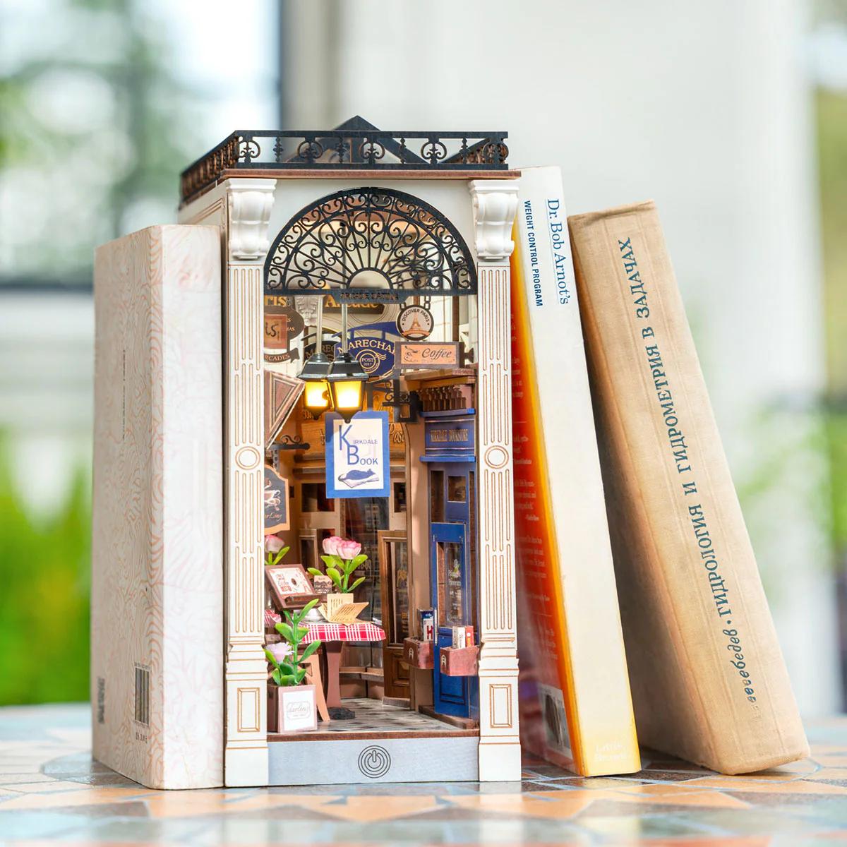 Diy Bookends - Arcade Dating - Image 5