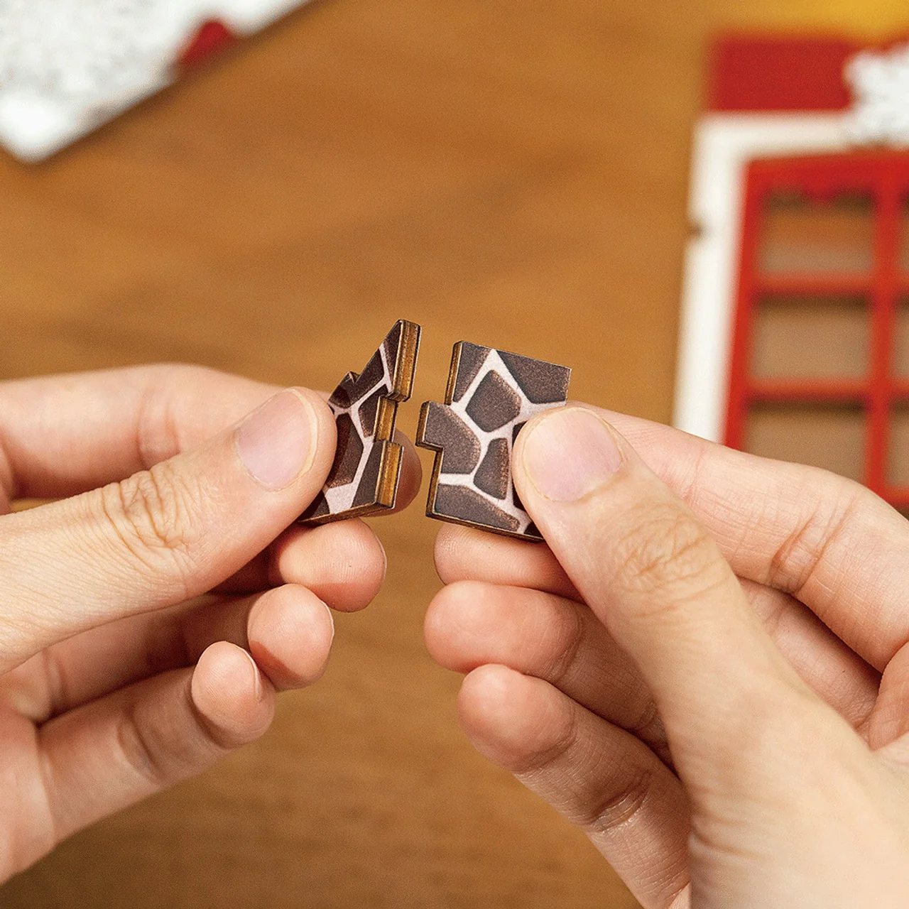 Diy Bookends Kit Christmas Indoor Scene - Image 5