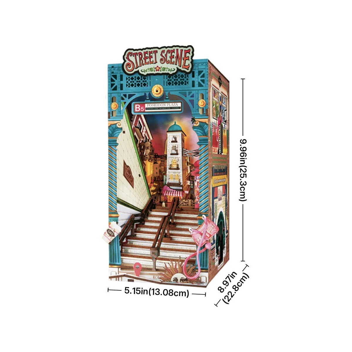 DIY - Bookends Kit - Street Scene - Image 6