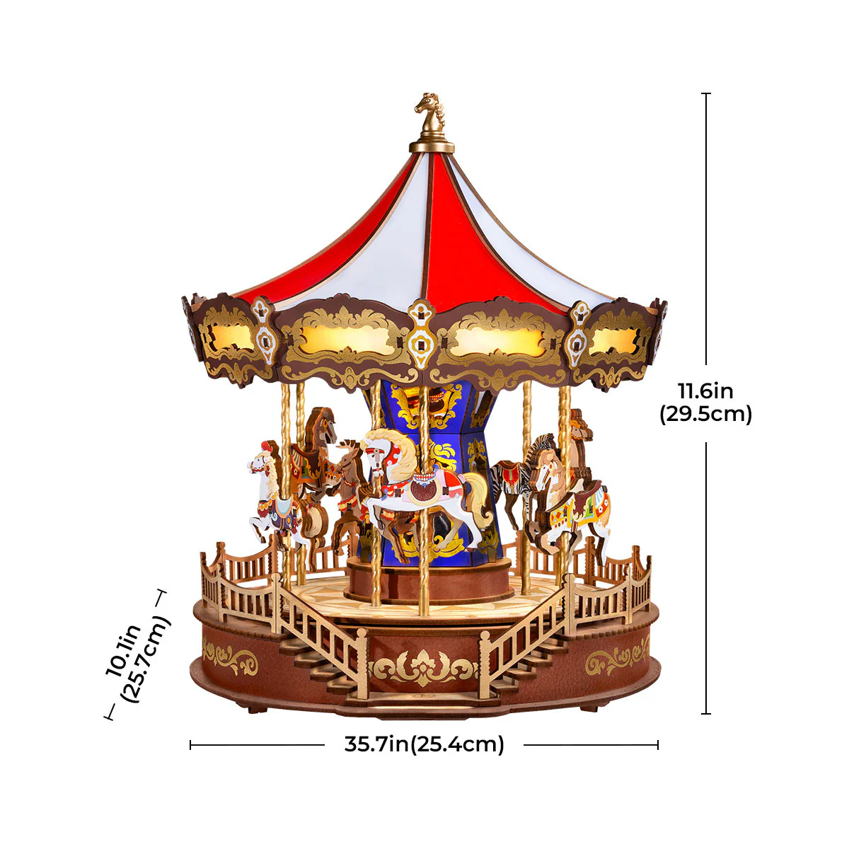 Diy Classic Carousel Kit - Image 6