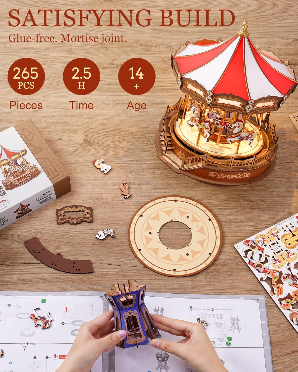 Diy Classic Carousel Kit - Image 7