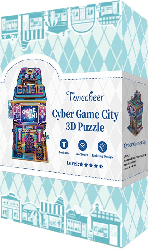 DIY Cyber Game City