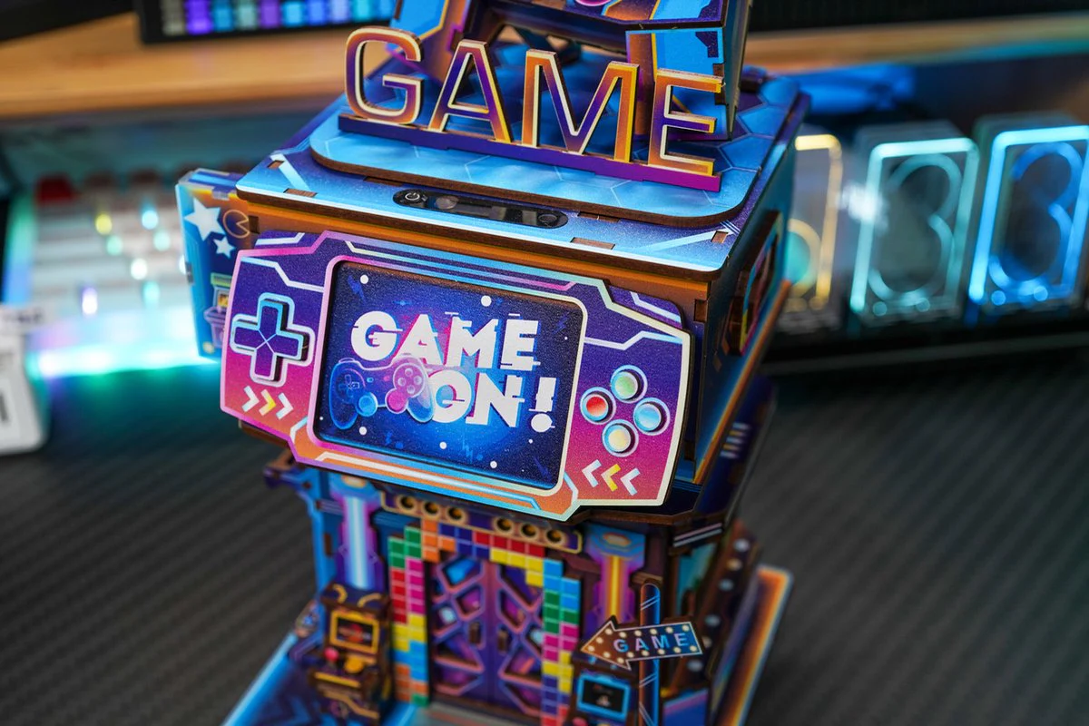 DIY Cyber Game City - Image 10