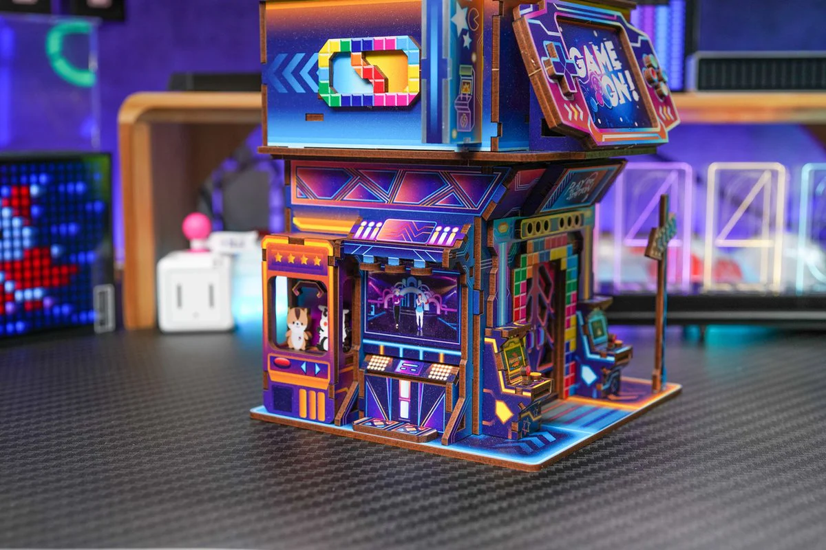 DIY Cyber Game City - Image 11