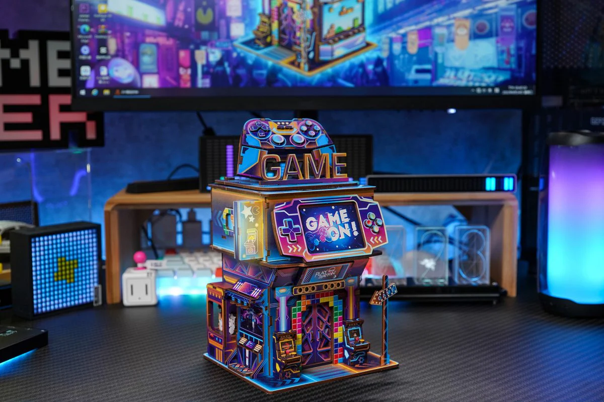 DIY Cyber Game City - Image 12