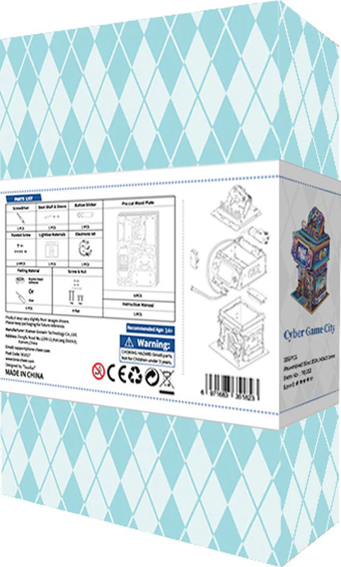 DIY Cyber Game City - Image 13