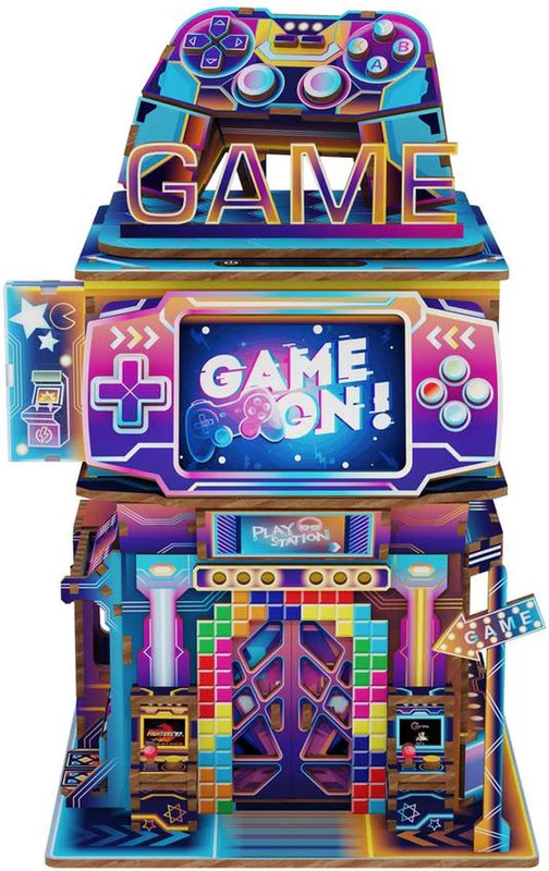 DIY Cyber Game City - Image 2