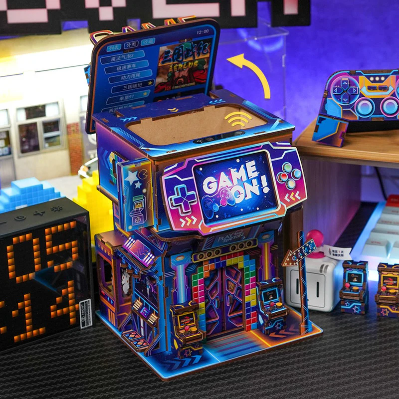 DIY Cyber Game City - Image 3