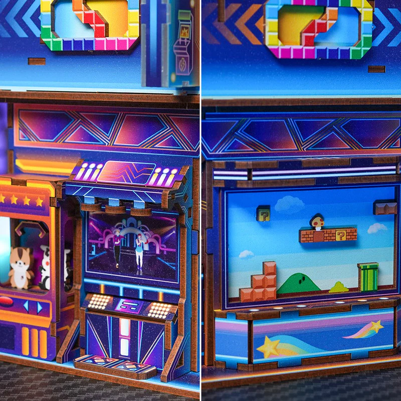 DIY Cyber Game City - Image 4