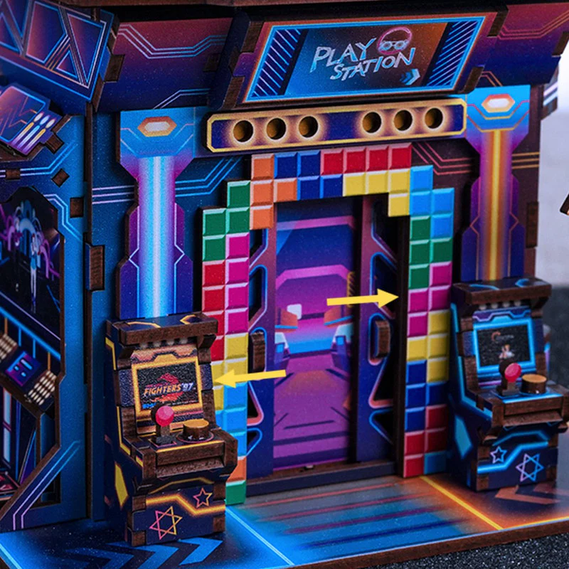 DIY Cyber Game City - Image 6
