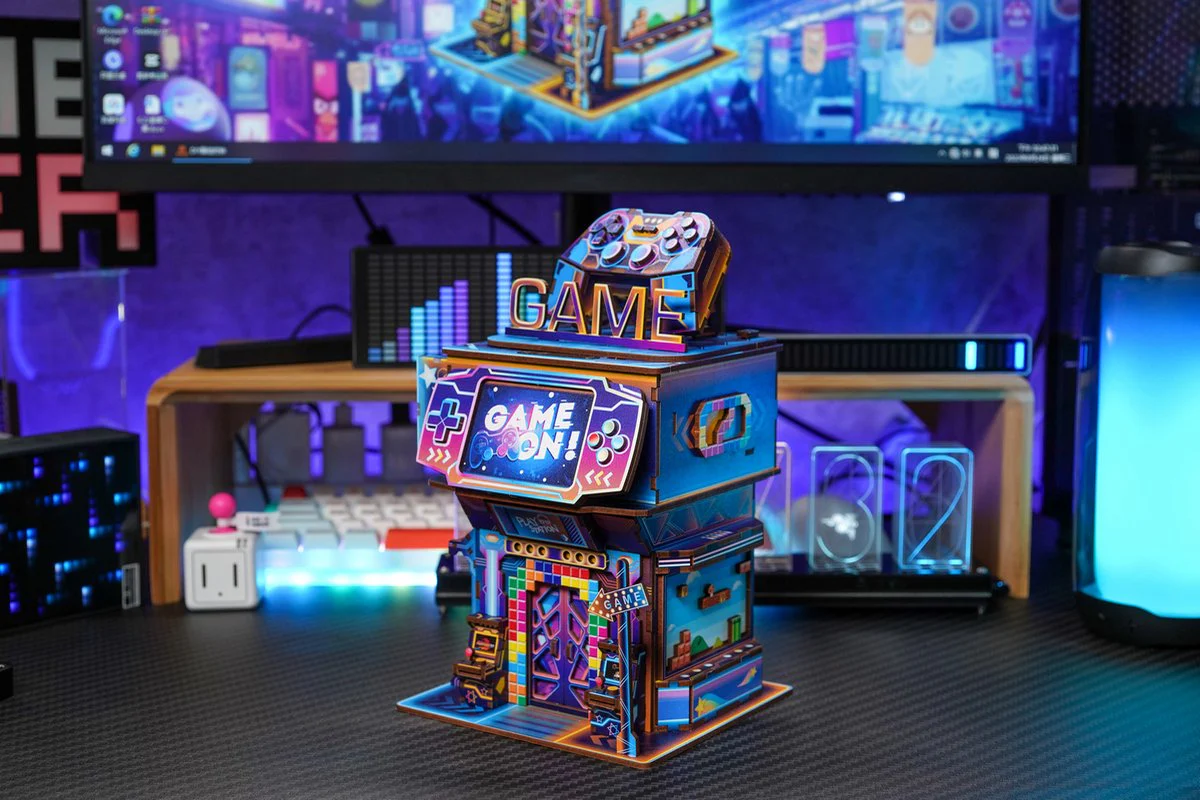 DIY Cyber Game City - Image 7
