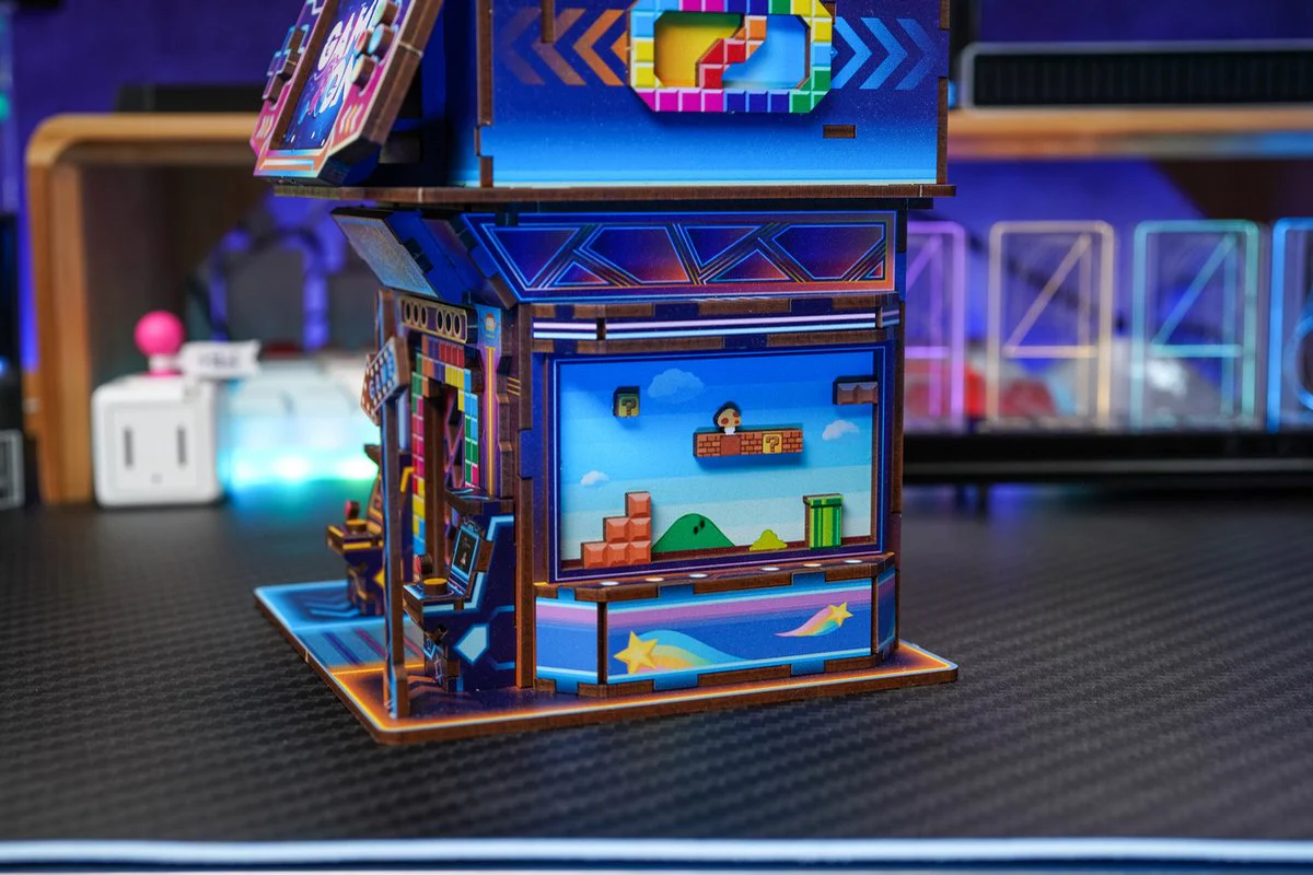 DIY Cyber Game City - Image 9