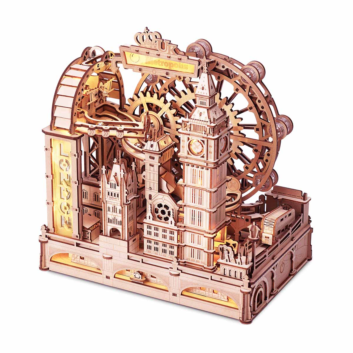 DIY - Marble Run - Travel London - Image 2