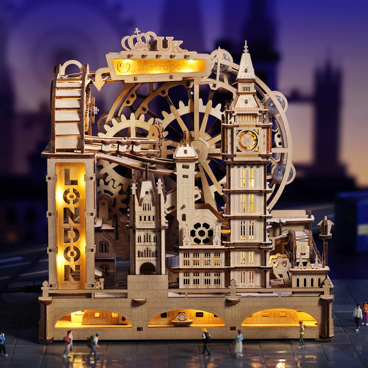 DIY - Marble Run - Travel London - Image 3