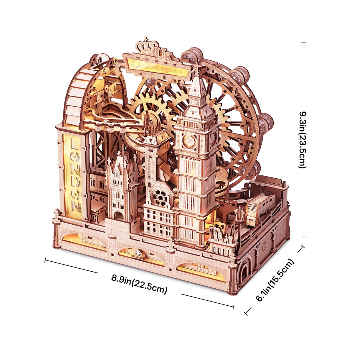 DIY - Marble Run - Travel London - Image 7