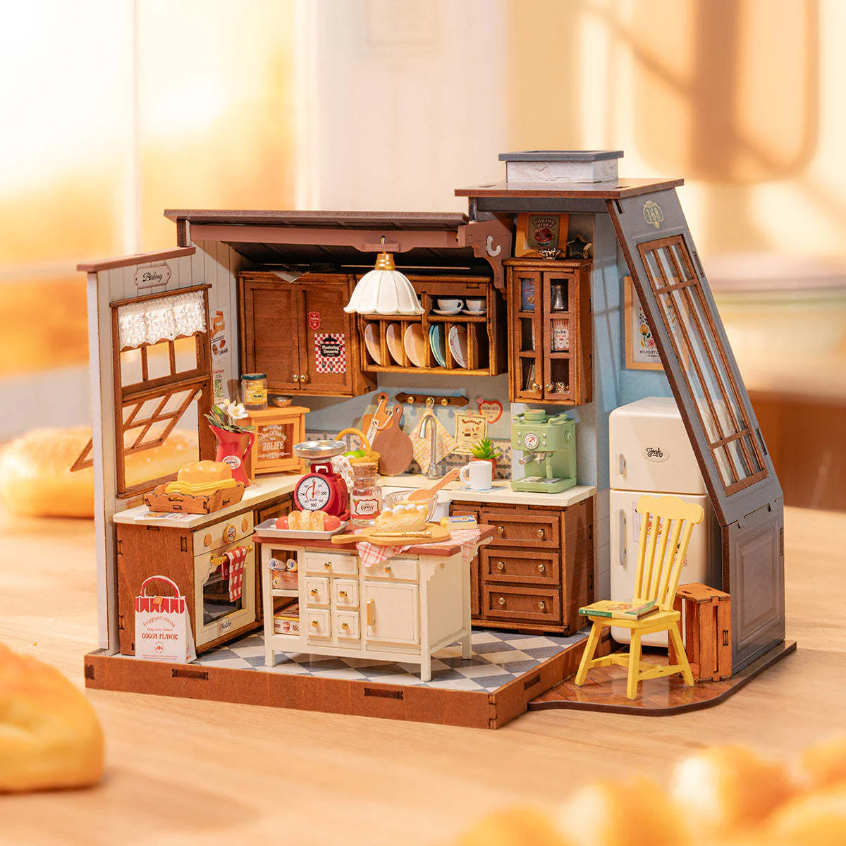 DIY Mini House Baking Kitchen - Image 2