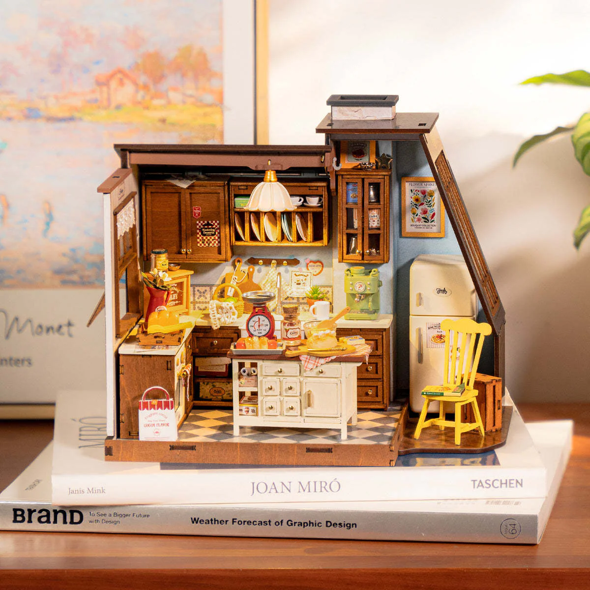 DIY Mini House Baking Kitchen - Image 3