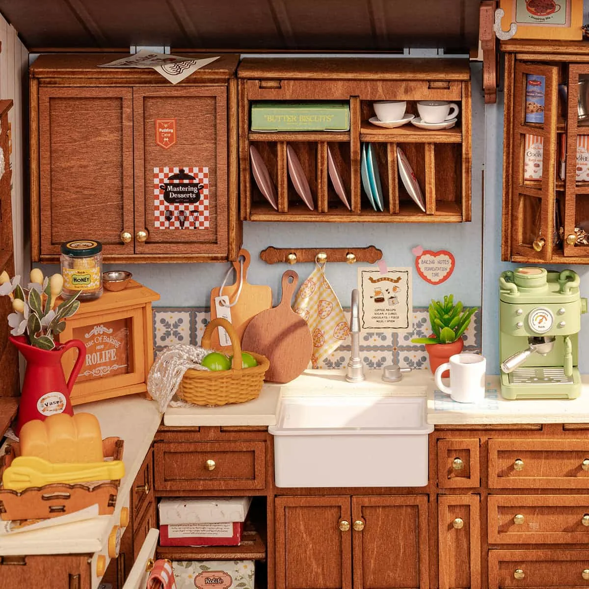 DIY Mini House Baking Kitchen - Image 4