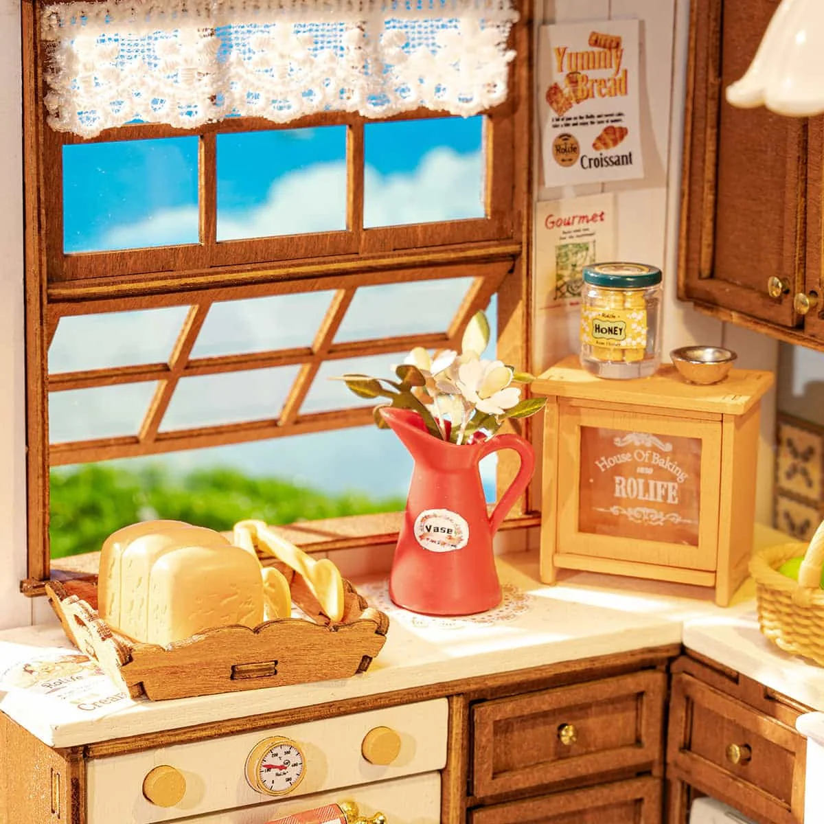 DIY Mini House Baking Kitchen - Image 5