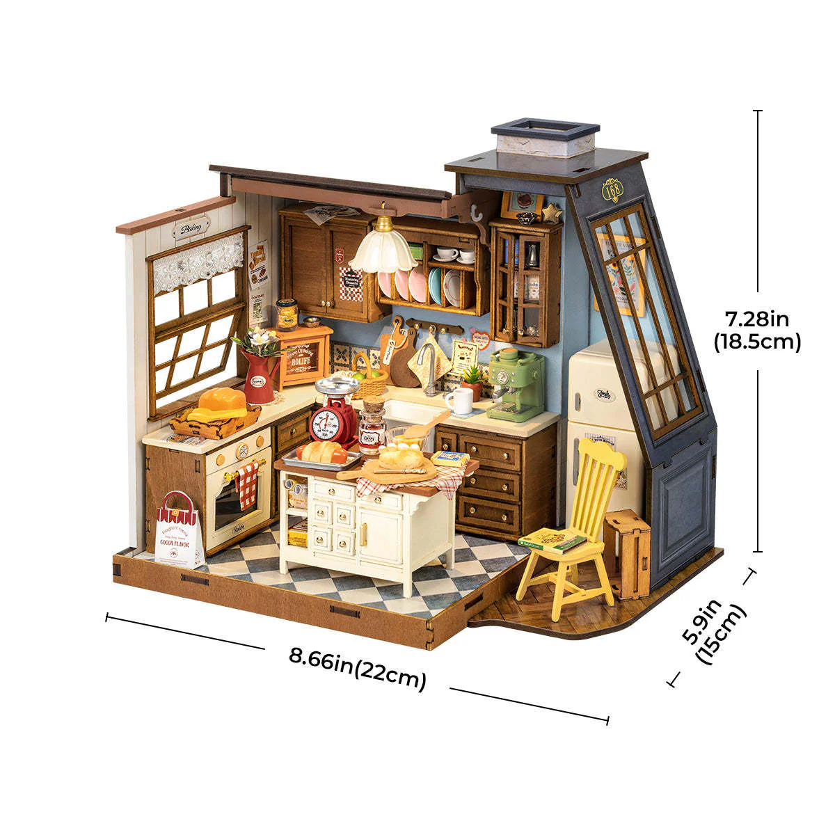 DIY Mini House Baking Kitchen - Image 6