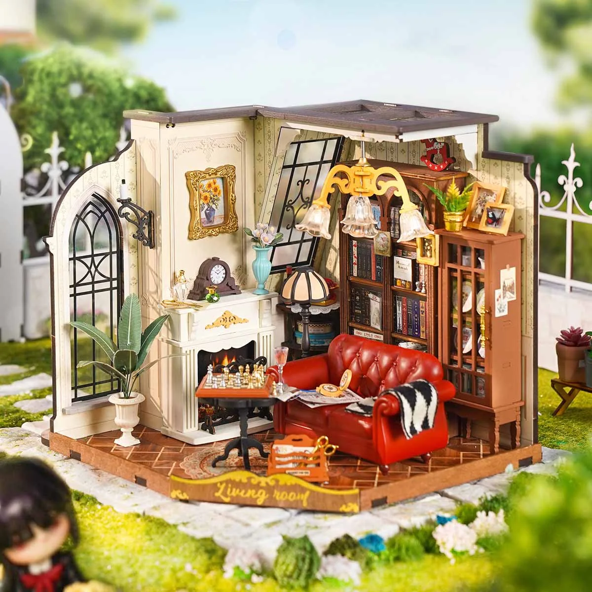 DIY Mini House Catherines Living Room - Image 2