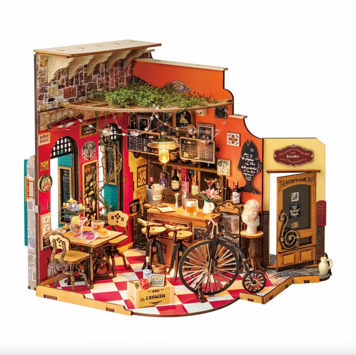 Diy Mini House Cheers Bar & Dining - Image 3