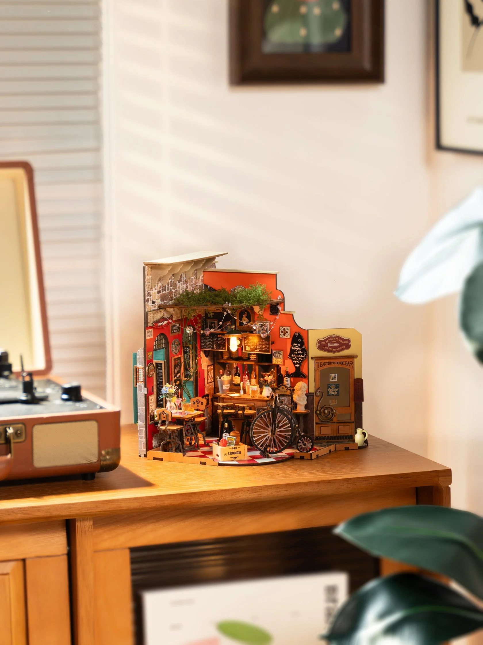 Diy Mini House Cheers Bar & Dining - Image 4