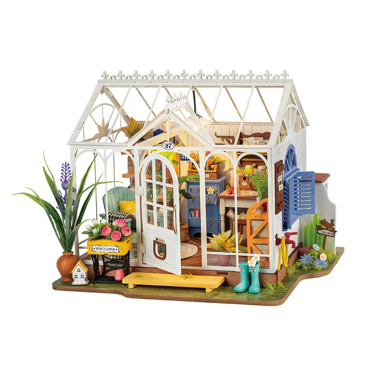 DIY Mini House - Dreamy Garden House