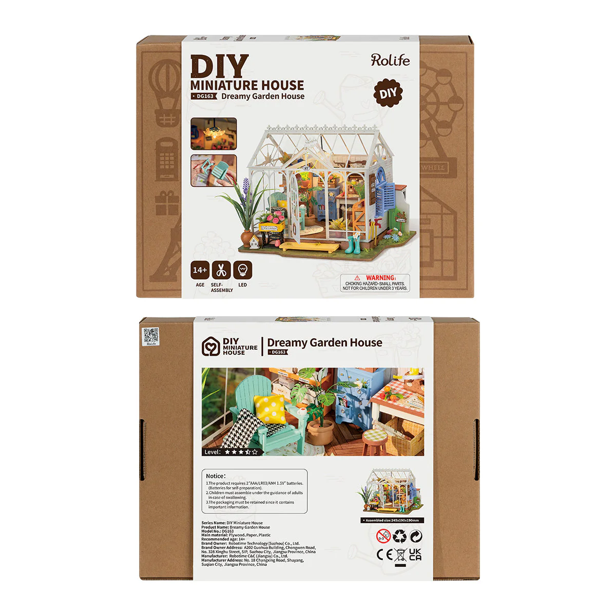 DIY Mini House - Dreamy Garden House - Image 2