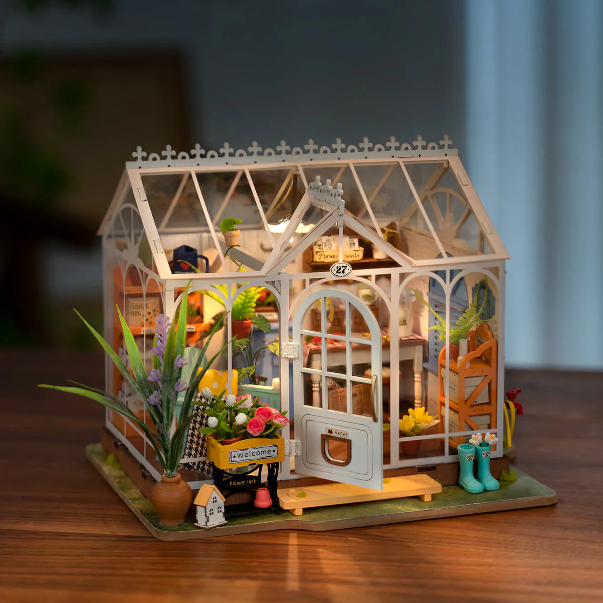 DIY Mini House - Dreamy Garden House - Image 3