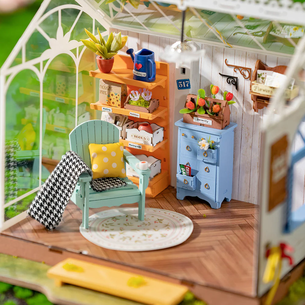 DIY Mini House - Dreamy Garden House - Image 5