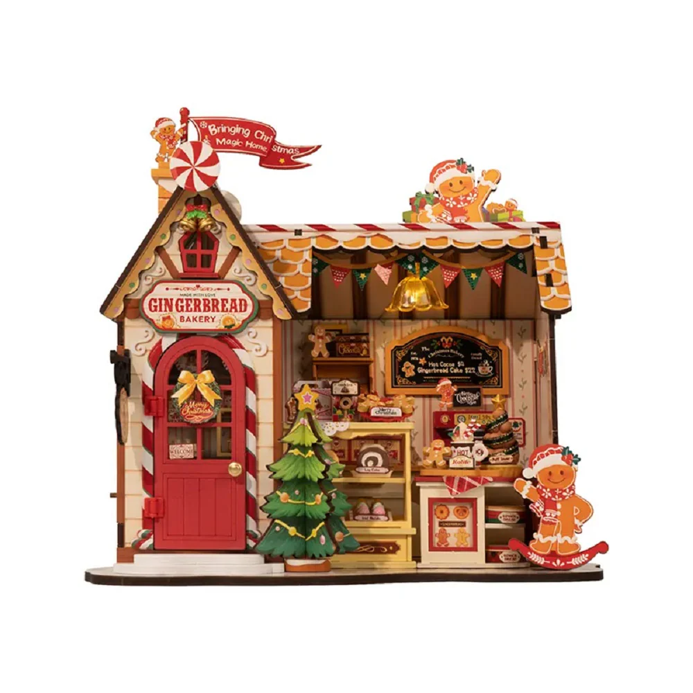 DIY - Mini House - Gingerbread House - Image 3