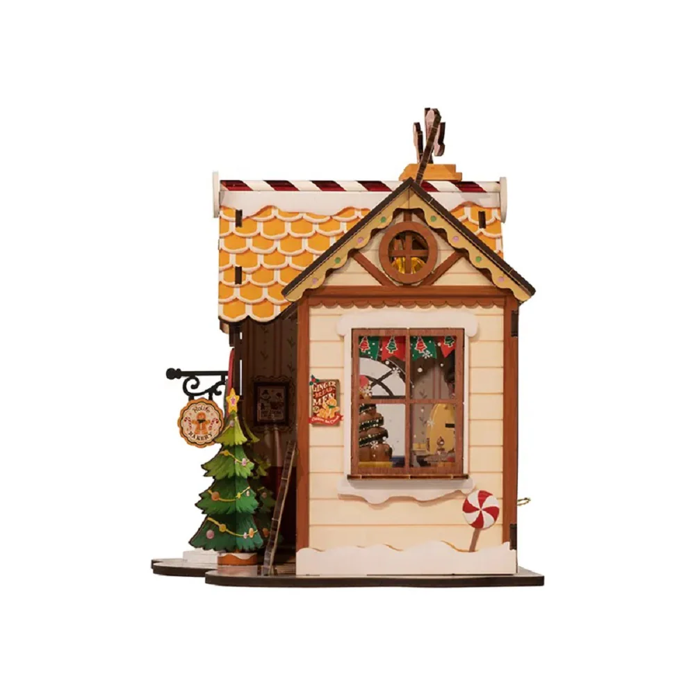 DIY - Mini House - Gingerbread House - Image 4
