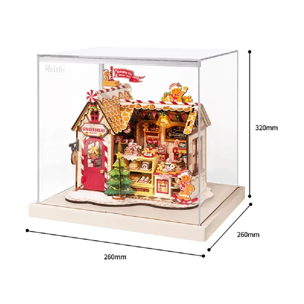 DIY - Mini House - Gingerbread House - Image 6