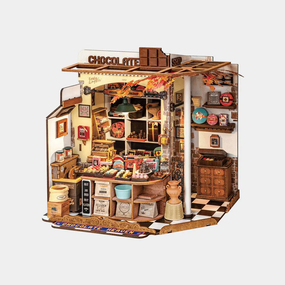 Diy Mini House Herys Chocolate - Image 3